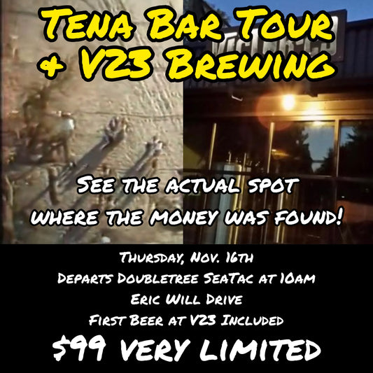 Tena Bar Tour & V23 Brewing