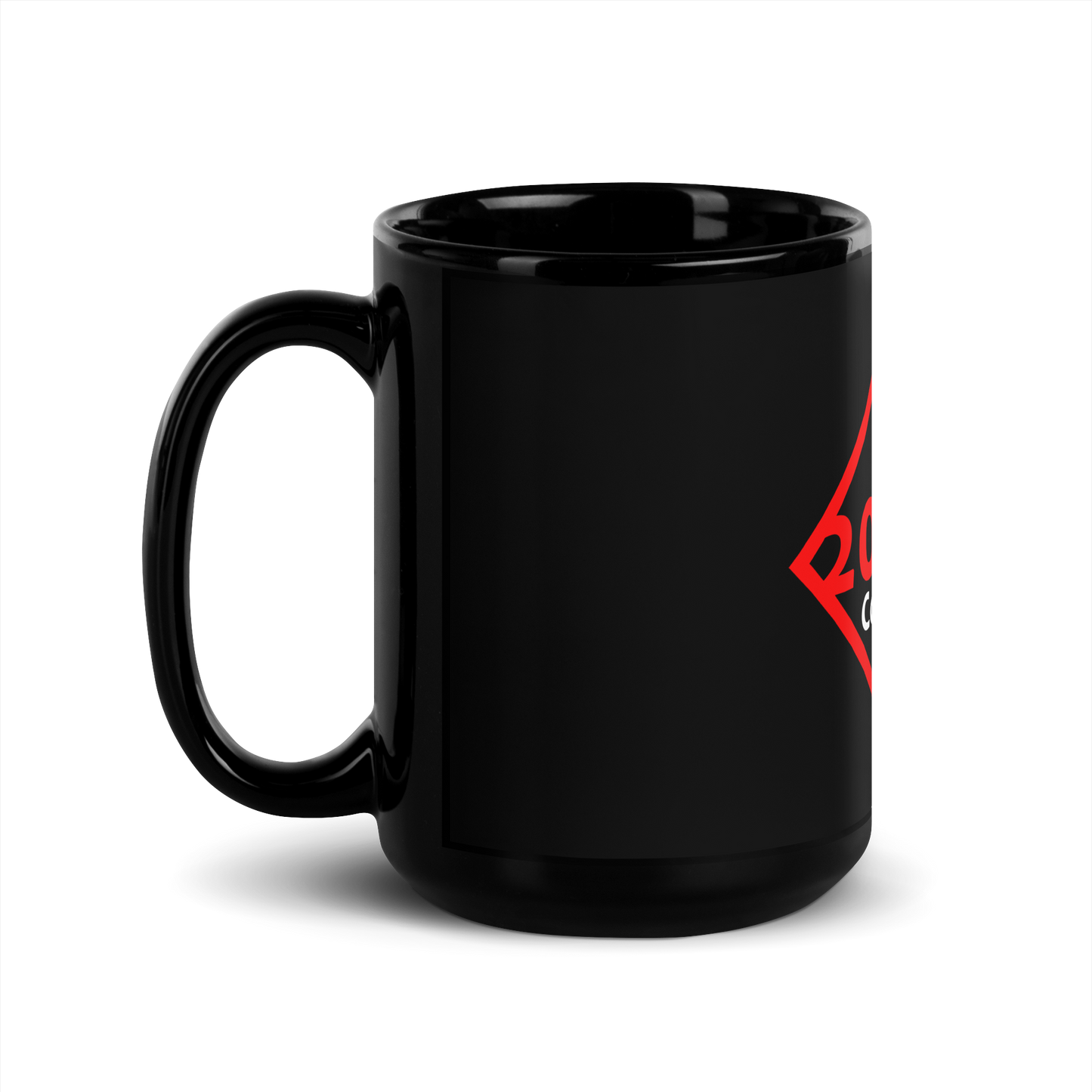 CC23 Official Logo Black Glossy Mug