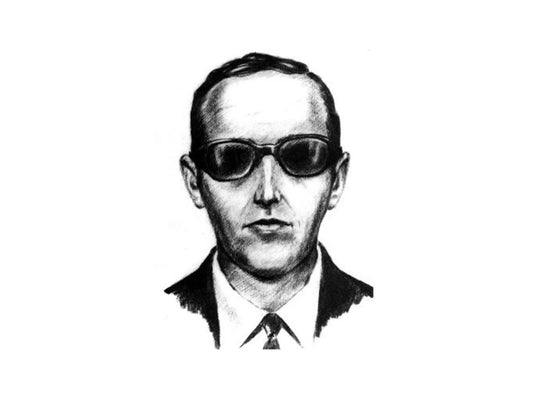 Autographed DB Cooper Sketch
