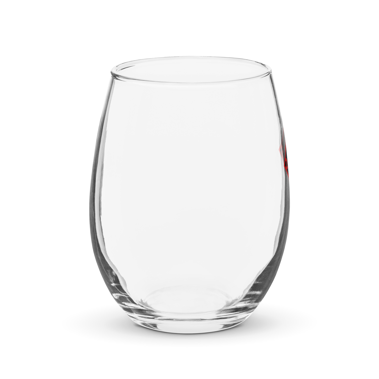 CC23 Official Logo Stemless Wine Glass
