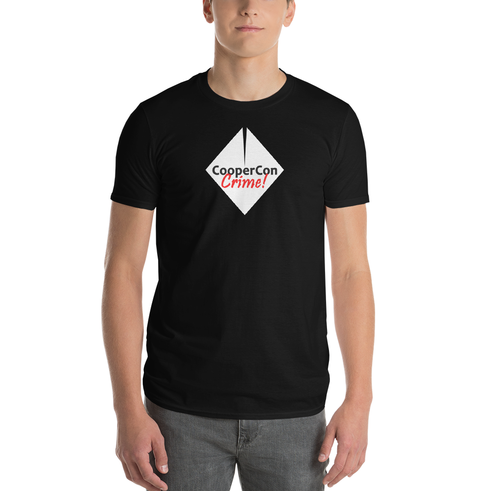 CooperCon Crime! Short-Sleeve T-Shirt (Reverse Logo)