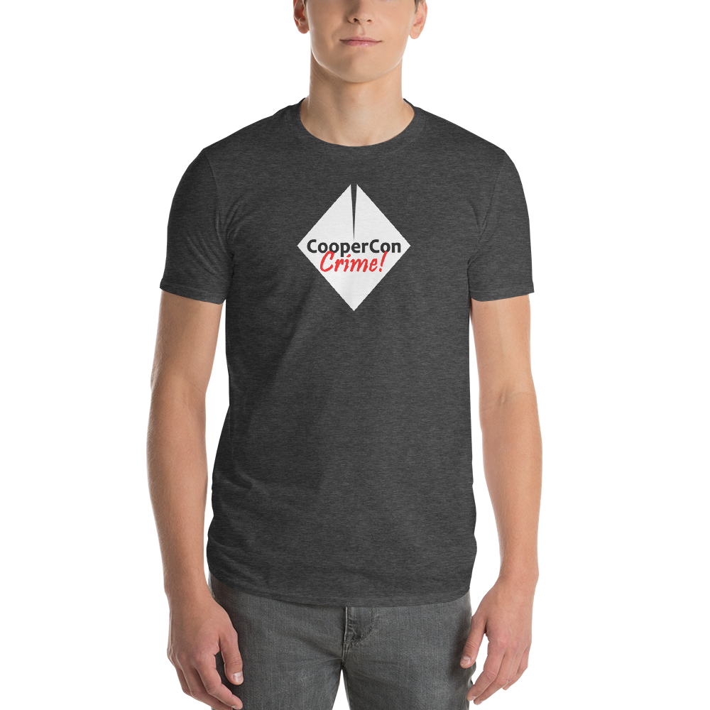 CooperCon Crime! Short-Sleeve T-Shirt (Reverse Logo)